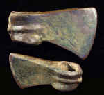 Bronze axe