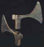 Bronze age axe head