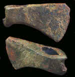 Bronze age ax head
