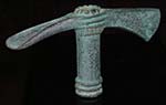 Bronze Age adze-axe from Luristan
