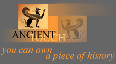authentic ancient art & artifacts: ancient glass,ceramics,jewelry,collection of antiquity & middle ages